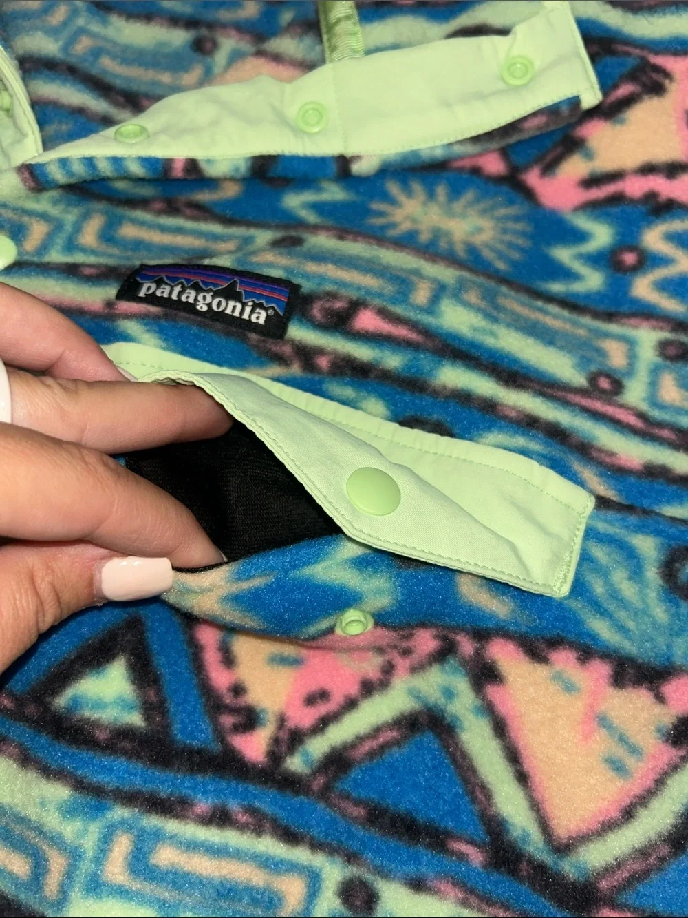 Patagonia Lightweight Synchilla Snap-T Pullover